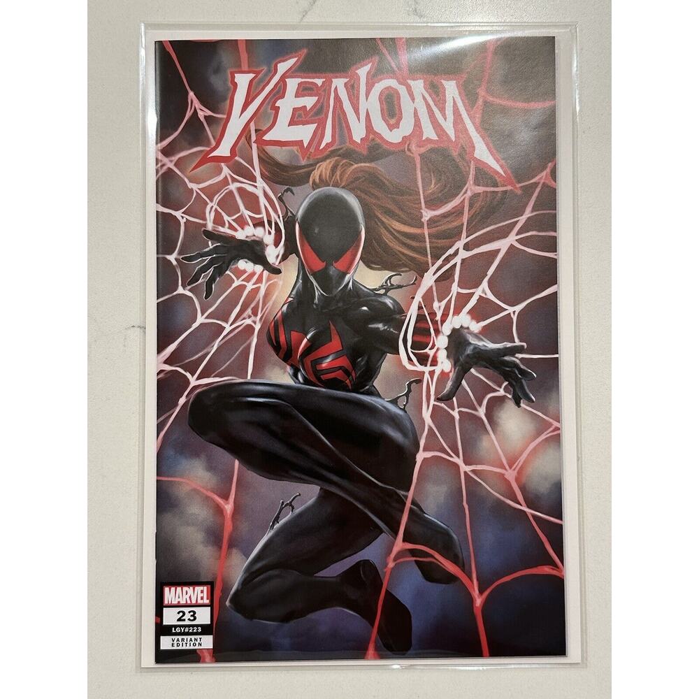 Venom #23 Skan Srisuwan Spoiler Variant LTD 379/400 with COA Marvel